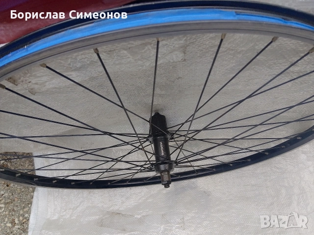 Shimano,ETRTO,задна 28/29 V-break,QR,36 спици, снимка 4 - Части за велосипеди - 54481607