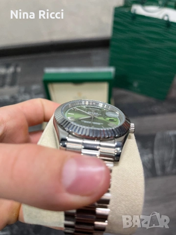 Продавам мъжки часовник Rolex Datejust, снимка 5 - Мъжки - 54403523