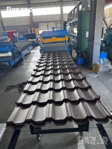 Метална керемида по размер за покрив | Премиум визия | От производител