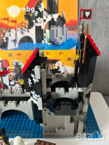 Lego Castle Wolfpack 6075 + 6038, снимка 5 - Конструктори - 54614999