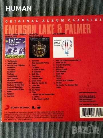 Emerson, Lake & Palmer, снимка 17 - CD дискове - 55038022