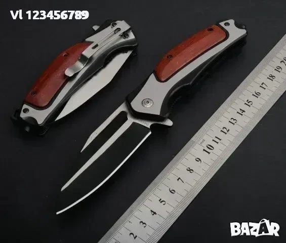 Сгъваем полуавтоматичен нож Buck DA130, снимка 2 - Ножове - 53988208