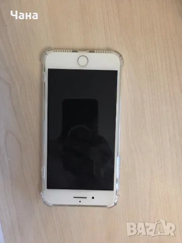 Смартфон iPhone 6s – Сребрист/Бял (Silver) – С кейс и протектор