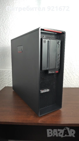 Мощна Работна Станция Lenovo ThinkStation P620 | Threadripper 16-Core | 128GB RAM | 2TB SSD + 4TB HD, снимка 3 - Работни компютри - 54583984