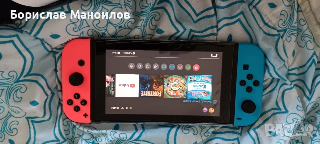 Nintendo switch, снимка 3 - Nintendo конзоли - 54973283