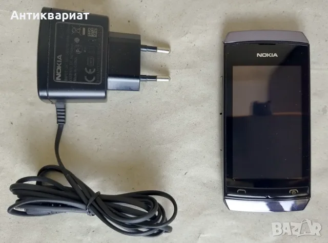 Nokia Asha 305 - Камера / Тъч скрин / Две SIM карти / Bluetooth / FM радио, снимка 4 - Nokia - 55458722