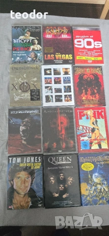 МУЗИКА НА DVD & BLU-RAY , снимка 6 - Blu-Ray филми - 51055238