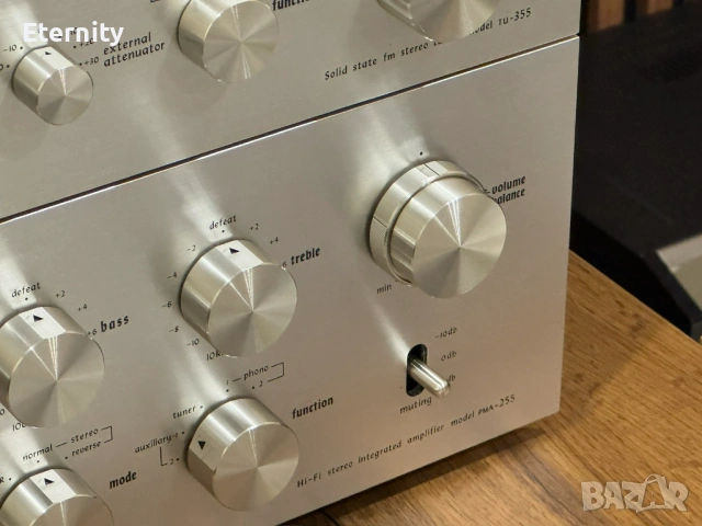 Denon PMA-255 + Denon TU-355 / Усилвател + FM Стерео тунер, снимка 9 - Ресийвъри, усилватели, смесителни пултове - 54431088