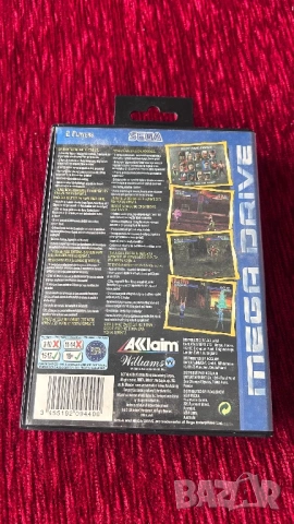Sega Mega Drive Mortal Kombat 3, снимка 3 - Други игри и конзоли - 54637393