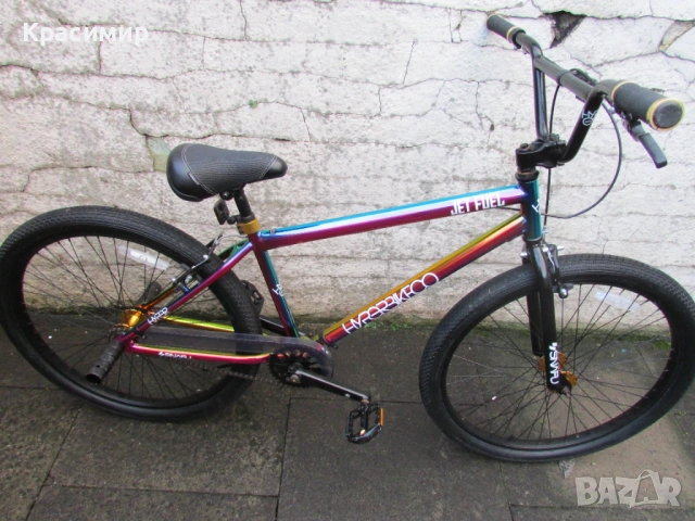 BMX велосипед Hyper Jet Fuel - 26", снимка 17 - Велосипеди - 54209777