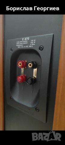 тонколони Jamo E870, снимка 9 - Тонколони - 54860283