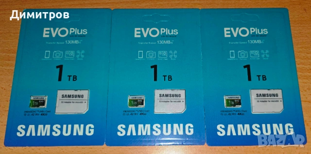 SAMSUNG EVO Select 1TB microSD