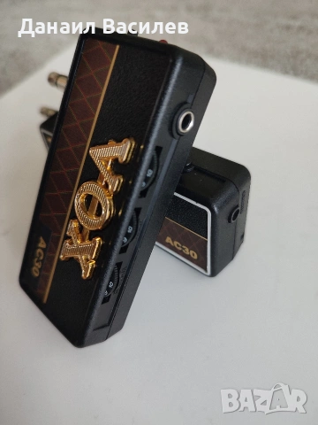 Vox amPlug AC30 слушалкови усилватели за китара., снимка 4 - Китари - 54489383