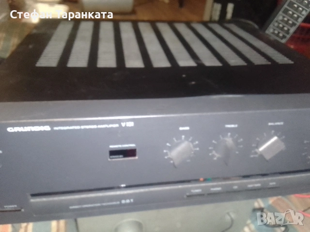 Усилвател Grundig , снимка 5 - Ресийвъри, усилватели, смесителни пултове - 55283836