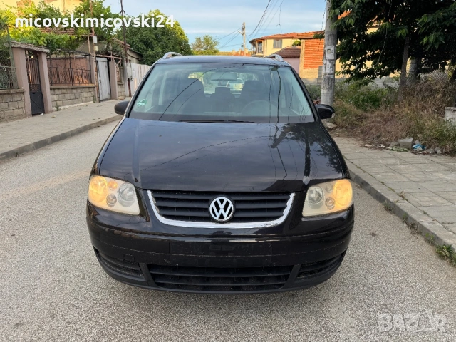 Vw Touran 1.9 tdi 105, снимка 2 - Автомобили и джипове - 54849899