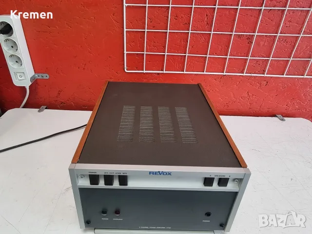 AMPLIFIER REVOX A-722, снимка 3 - Ресийвъри, усилватели, смесителни пултове - 55299623