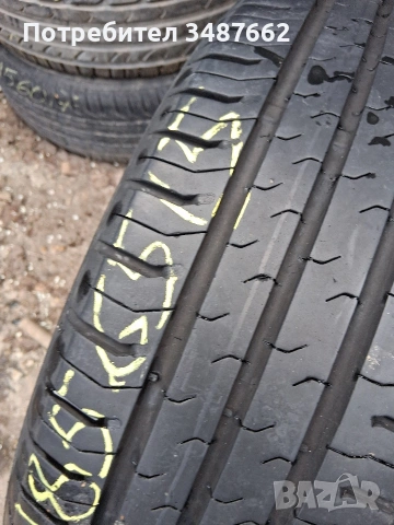 185 65 15 Континентал 4броя летни дот 2020г , снимка 4 - Гуми и джанти - 54158645