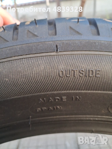 Michelin Energy Saver +195/55/15, снимка 5 - Гуми и джанти - 54686141