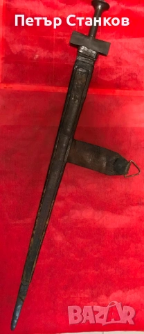Меч,сабя Туареги, снимка 7 - Антикварни и старинни предмети - 54345465