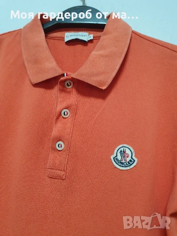 Moncler поло блузка рС.оригинал, снимка 2 - Блузи - 54204182
