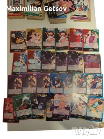 One Piece Card game колекция, снимка 3 - Колекции - 55682891