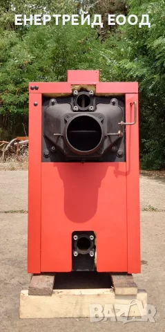 Чугунен котел на твърдо гориво Виадрус/Viadrus U22 6D 35 kW , снимка 6 - Отоплителни печки - 55603826