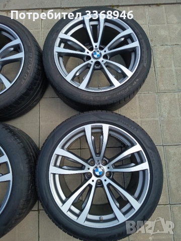 Комплект Оригинални джанти BMW Style 469m 20" 5x120 спорт пакет , снимка 4 - Гуми и джанти - 54764407