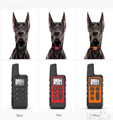Електронен нашийник за обучение на кучета – Remote Dog Training Collar, снимка 3 - За кучета - 54865726