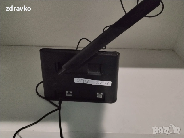 фабрично отключен 4G LTE SIM CARD RUTER към всички джиесем оператори в цял свят и България , снимка 3 - Рутери - 54630031