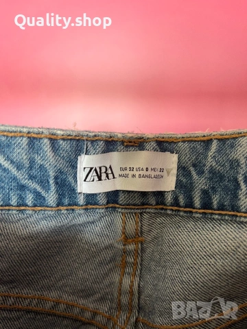 Дънки ,,ZARA”, снимка 4 - Дънки - 54179968