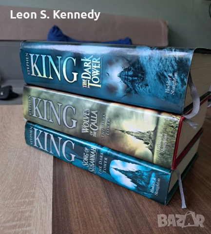 Stephen King Dark Tower / Стивън кинг Тъмната кула, снимка 2 - Художествена литература - 54666384