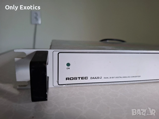 Датски про дак / цап / dac Rostec, снимка 2 - Ресийвъри, усилватели, смесителни пултове - 54099548