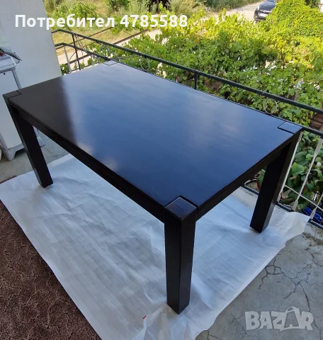 Маса от масивно дърво / Трапезица Маса , снимка 2 - Маси - 55550568