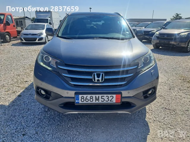 Хонда CR-V EXECUTIVE AUTOMATIC , снимка 8 - Автомобили и джипове - 55702673