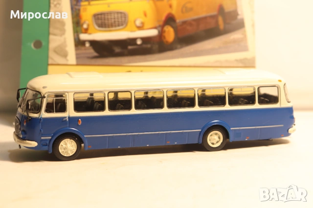 1/72 JELCZ 043 SKODA АВТОБУС ЛЕГЕНДАРНИ АВТОБУСИ МОДЕЛ, снимка 2 - Колекции - 54562837