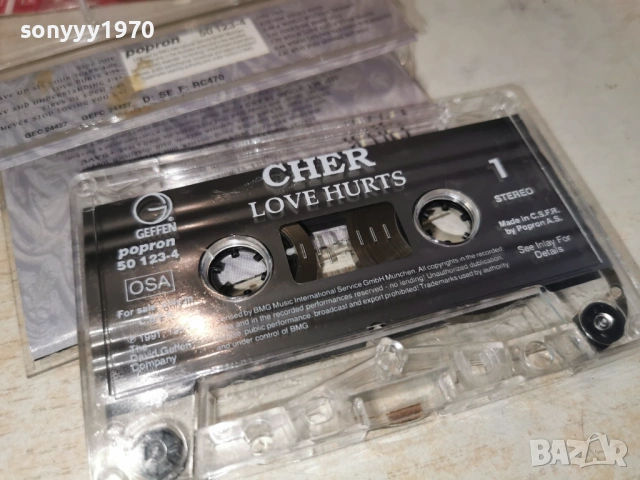 CHER-ORIGINAL TAPE 0205261849H2E6R, снимка 10 - Аудио касети - 54391267