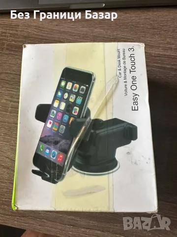 Нова поставка за смартфон Easy One Touch 3.0 стойка за телефон за кола и бюро с вакуум