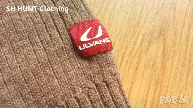 ULVANG 100% WOOL Sweater 1/2 Zip размер M за лов риболов блуза 100% Вълна - 2682, снимка 7 - Екипировка - 54755685