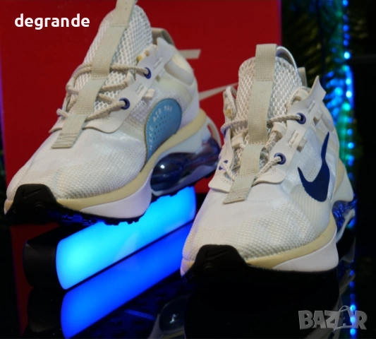 🎯🎯🎯НАМАЛЕНИ Nike Air Max 2021 - Цвят Бяло и Синьо, снимка 4 - Маратонки - 53832123