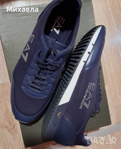 Emporio Armani 7 маратонки, снимка 3 - Маратонки - 54726180
