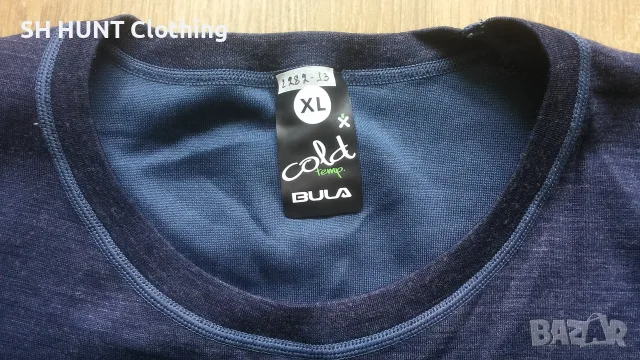 BULA Cold Temp Thermo 42% Merino Wool размер L / XL термо блуза 42% Мерино Вълна - 2929, снимка 7 - Блузи - 55695654