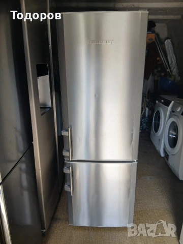 Хладилник с фризер Liebherr INOX CUPPesf2721 