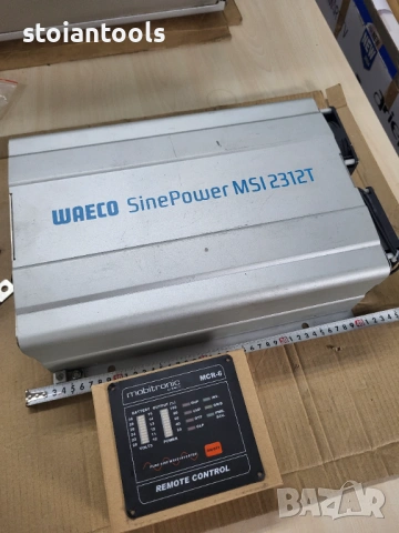 WAECO Инвертор 12V 220V 2300W 4000W каравана кемпрер бус , снимка 2 - Части - 54873252
