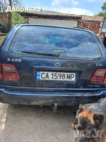 Мерцедес 220Е, cdi, за части , снимка 3 - Автомобили и джипове - 54707670