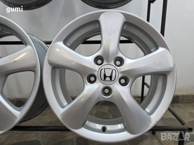 4бр 16ски джанти за HONDA 5х114.3мм A161468 , снимка 2 - Гуми и джанти - 54956053