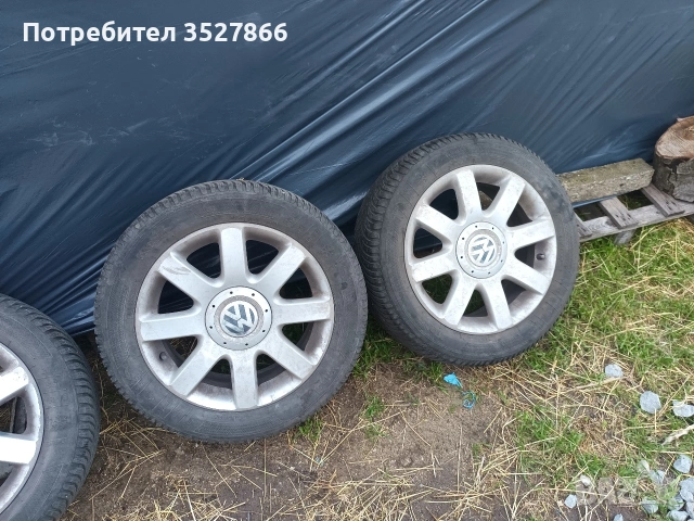 Джанти 5x112 16 цола, снимка 3 - Гуми и джанти - 55016427