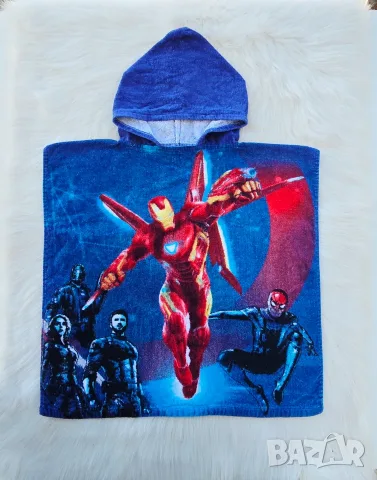 Детско пончо Marvel Avengers