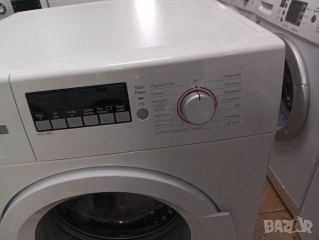 Пералня Бош Bosch Serie 4 A+++ 8кг 2 години гаранция!, снимка 2 - Перални - 54230226