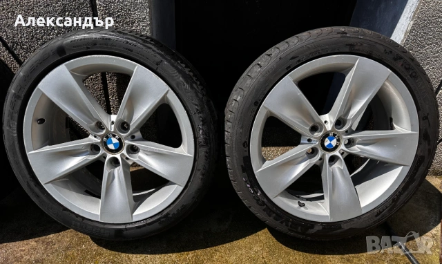 Оригинални джанти BMW 18 цола style 246 E60xdrive F25 F25 E46 F20, снимка 6 - Гуми и джанти - 54804513