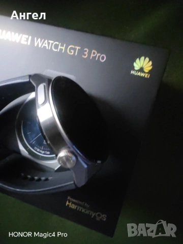 Смарт часовник Huawei GT 3 Pro, снимка 8 - Смарт гривни - 54400570